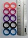 10X Barber Hair Shears Scissors Finger Rings Grips Inserts 5 sets SIZE SMALL