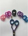 10X Barber Hair Shears Scissors Finger Rings Grips Inserts 5 sets SIZE SMALL