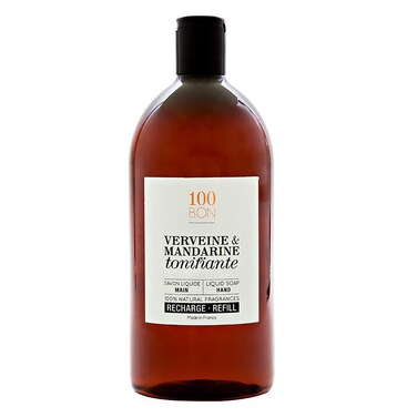 100Bon Verveine Et Mandarinetonifiante Liquid Soap 10 Oz