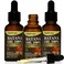 3Pack Batana Oil for Hair Growth, Bantana Hair Growth Oil, Organic Batana Oil for Hair Growth, Botana Oil Hair Growth Oil and Heat Hair Cap for Men &amp; Women