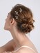3 PCS Bridal Women Pearls Rhinestones Simple Little Hair Pins Vintage Wedding Party Crystal Rhinestones Party Prom Hair Accessories(Gold))