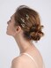 3 PCS Bridal Women Pearls Rhinestones Simple Little Hair Pins Vintage Wedding Party Crystal Rhinestones Party Prom Hair Accessories(Gold))