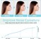 AMIJEAL Nose Shaper Clip Pain-Free Nose Bridge Straightener Corrector Soft Silicone Nose Slimmer Rhinoplasty Device Nose Up Lifting Clip Beauty Tools