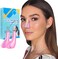 AMIJEAL Nose Shaper Clip Pain-Free Nose Bridge Straightener Corrector Soft Silicone Nose Slimmer Rhinoplasty Device Nose Up Lifting Clip Beauty Tools