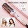 K&amp;K 1.25 Inch Heated Curling Brush with Ceramic Tourmaline Ionic Technology - Volumizing Hot Brush for Root Volume &amp; Loose Curls