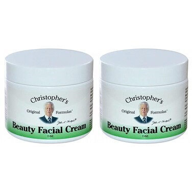 Christopher's Original Formulas Beauty Facial Cream - 2 oz (Pack of 2)