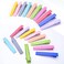 50pcs 10 Colors Alligator Hair Clips Metal Duck Bill Hairclips Single Prong Non-slip Hair Barrette Sectioning Hairpins for Women Salon Styling DIY Accessories