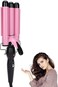 3 Barrel Curling Iron, Beach Waver, Tourmaline Ceramic Shaft, 4 Sizes: 22mm, 25mm, 28mm, 32mm