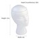 BALABALA 3 Pcs Foam Wig Head, Female Styrofoam Mannequin Hairpieces Stand Holder Cosmetics Model Head Wig Display for Style, Model, Display Hair, Hats, Hairpieces, Mask , Salon and Travel