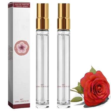 2PCS Pheromones Perfumes for Women, Phero Perfume, enhanced scents scents pheromones for women Long-lasting and Personal Roll-on Perfume