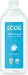Ecos Hnd Soap, Free N Clr, Refll