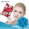 [MOND'SUB]Sheet Face Mask For All Skin Types-Fruits Facial Mask Sheet-Deep Moisturizing&amp;Nourishing&amp;Hydrating-Natural&amp;Organic Collagen Essence Skin Care (Rose Hydrating &amp; Brightening)