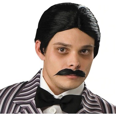 American Broadway Musical The Addams Family Gomez Addams Gomez Addams Wig+beard Party Halloween Cosplay