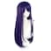 OSHI NO KO Hoshino Ai Cos Wig Purple Long Straight Split Simulated Scalp Long Hair Shape