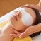 Joez Wonderful 50 Sheets Disposable Eye Mask Paper, Non Woven Eye Care Patches Paper Eye Covers, Cotton Spa Eye Pads for Facials, DIY Clear Eye Mask Paper Beauty Sheets for Makeup