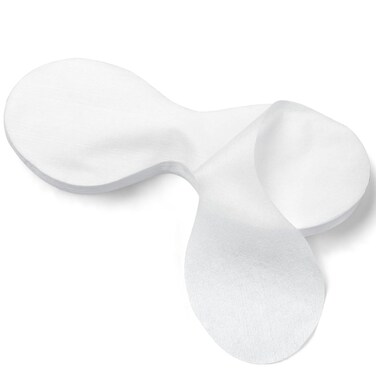 Joez Wonderful 50 Sheets Disposable Eye Mask Paper, Non Woven Eye Care Patches Paper Eye Covers, Cotton Spa Eye Pads for Facials, DIY Clear Eye Mask Paper Beauty Sheets for Makeup