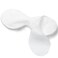 Joez Wonderful 50 Sheets Disposable Eye Mask Paper, Non Woven Eye Care Patches Paper Eye Covers, Cotton Spa Eye Pads for Facials, DIY Clear Eye Mask Paper Beauty Sheets for Makeup