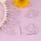 5pcs Rhinestones Hollow Heart Boho Hair Clips Barrette Bling Crystal Love Hair Pins Decorative Valentine Weddinig Prom Headdress Accessories for Women Girls Bride(Silver)