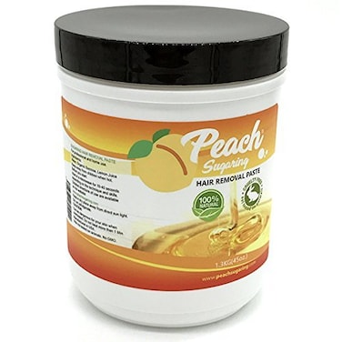 Paste Medium - Peach Sugaring Organic Hair Removal Wax 45 Oz.