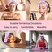 LIEWEILS TLUXX 4-Piece Spa Headband &amp; Wristband Set， Reusable Makeup &amp; Skincare Accessories for Face Washing, Preventing Liquid Overflow - Ideal for Women &amp; Girls