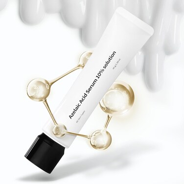 Azelaic Acid Serum Cream 10% Cystic Acne, Rosacea Treatment, Redness Relief, Hormonal Acne, Blemishes, Post-blemish Mark, Pore Refining, Sensitive Friendly Face &amp; Back 1.59Oz