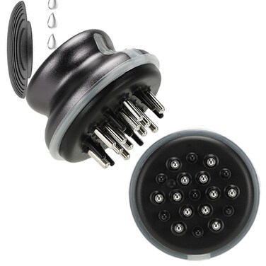 Scalp Applicator Comb for Hair Scalp Treatment,Rolling Ball Applicator