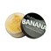 Italia-Deluxe 1 HD Pro This is Bananas Setting Powder Set &amp; Bake Loose Powder Mattify Brighten + Free Zipper Bag