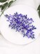 Aimimier Bridal Sapphire Hair Comb Royal Blue Crystal Hair Piece Wedding Hair Accessories for Women and Girls (Blue)