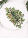 Aimimier Bridal Emerald Hair Comb Green Crystal Hair Piece Wedding Hair Accessories for Women and Girls (Green)