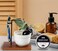 Safety Razor Shave Kit Mens Shaving Kit For Men Black Safety Razor Stand With Shave Brush Shaving Bowl Shaving Soap Set