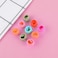 200pcs Mini Hair Claw Clips, BetterJonny Candy Color Round Hair Clips Plastic Hair Clamps with Box for Children Girls Women
