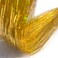 Shining Gold Hair Tinsel, 800 Strands 47 Inch Gold Fairy Hair Tinsel with Tool Glitter Tinsel Hair Extensions for Women and Girls Easy to Use(Shining Gold)