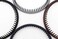 Fashion hair Accessories Hair band headbands for women/Girls Non-slip hairband Comfy Hair Hoop Resin teeth Comb (4 Colors)