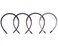 Fashion hair Accessories Hair band headbands for women/Girls Non-slip hairband Comfy Hair Hoop Resin teeth Comb (4 Colors)