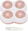 Flawliss Legs Shaver, Legs Hair Remover Replacement Heads for Finshing Toush Flawliss Replacement Heads with 1 Cleaning Brush