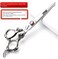 Hair Cutting Scissors Shears Professional Barber 6 inch Hairdressing Scissor Home Use for Man Woman Adults Kids Babies
