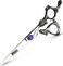 Hair Cutting Scissors Shears Professional Barber 6 inch Hairdressing Scissor Home Use for Man Woman Adults Kids Babies