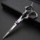 Hair Cutting Scissors Shears Professional Barber 6 inch Hairdressing Scissor Home Use for Man Woman Adults Kids Babies
