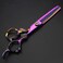 6/7/7.5/8/9 Inch Personalized Hair Scissors Salon Hair Styling Barber Scissors Stainless Steel Barber Tools (6 inch cutting)