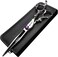 7" 7.5" 8"9" Professional Hairdressing Scissors Barber Salon Hair Cutting Dragon Shears (Large). (7 inch&mdash;A)