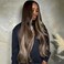 Ash Blonde Highlight 13x6 Lace Front Wigs Human Hair Pre Plucked 180% Density Body Wave HD Lace Frontal Wig 32 Inch Human Hair Wigs for Black Women Glueless Highlight Wig