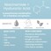 ProDerma Unscented Facial Cream - Hyaluronic Acid, Niacinamide, Vitamin B5, Squalane, Betaine - 8 oz