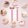 Face Massager Kit 3D Face Roller Massager T Shape Facial Massager Set Electric Skin Massager Tool