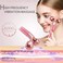 Face Massager Kit 3D Face Roller Massager T Shape Facial Massager Set Electric Skin Massager Tool