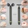 2 in 1 Face Massager Kit Electric 3D Face Roller Massager T Shape Facial Massager Set Skin Massager Tool