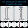 Deluxe Razor Holder Stainless Shaving Razor Stand,Dad Gifts,boyfriend Gifts,Husband Gifts for Him