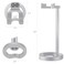 Deluxe Razor Holder Stainless Shaving Razor Stand,Dad Gifts,boyfriend Gifts,Husband Gifts for Him
