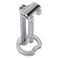Deluxe Razor Holder Stainless Shaving Razor Stand,Dad Gifts,boyfriend Gifts,Husband Gifts for Him