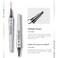 1 PC 4-Claw Liquid Eyebrow Pencil, Soft And Smooth 36H Lasting Water-proof Eyebrow Pencil, Natural Molding Precise Eyebrow Color Eyebrow Definer, Creating Vivid Natural 3D Eyebrow (02# dark brown)