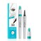 1 PC 4-Claw Liquid Eyebrow Pencil, Soft And Smooth 36H Lasting Water-proof Eyebrow Pencil, Natural Molding Precise Eyebrow Color Eyebrow Definer, Creating Vivid Natural 3D Eyebrow (02# dark brown)